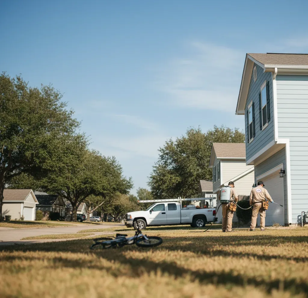 Mosquito Control in Magnolia, TX